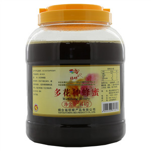 福明多花种蜂蜜