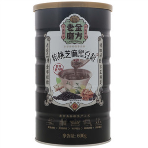 老金磨方核桃芝麻黑豆粉