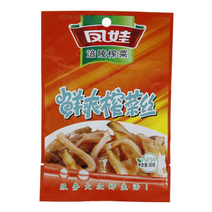 凤娃涪陵榨菜鲜爽榨菜丝