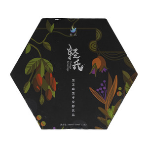 轻氏黑芝麻黑枣发酵饮品