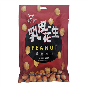 银牛牌乳皮花生