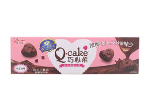 巧心柔巧克力味热加工糕点（烘烤糕点）