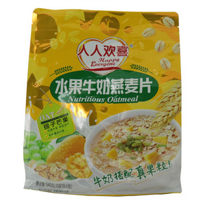 水果牛奶燕麦片（提子芒果）