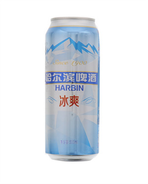 哈尔滨冰爽啤酒500ml