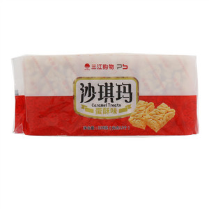 三江购物沙琪玛蛋酥味338克