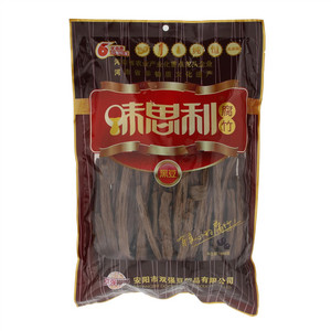 味思利黑豆腐竹非发酵性豆制品