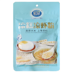 星益凉糕凉虾粉