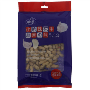 福胜客蒜香味小珍珠花生