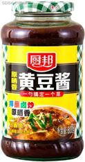 800克厨邦原晒香黄豆酱