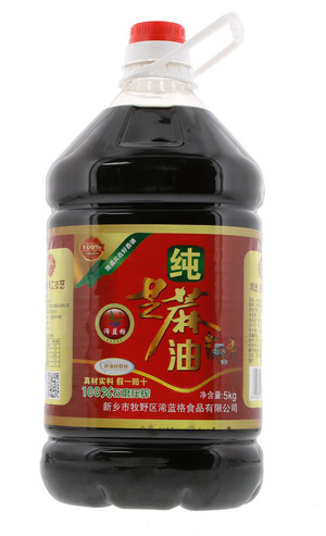 浠蓝格纯芝麻油（小磨香油）