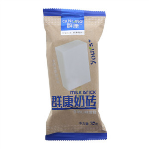 群康奶砖牛奶口味雪糕