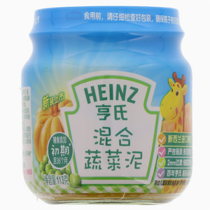亨氏混合蔬菜泥