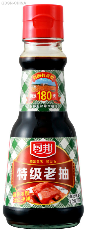 厨邦特级老抽（酿造酱油）