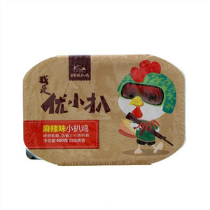 乡盛百味鸡麻辣味400克