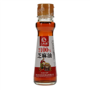 八关斋小磨芝麻香油100ml