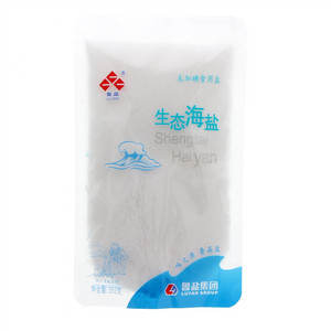 鲁晶牌未加碘立袋生态海盐（夙沙煮海系列）