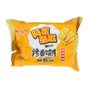 阿蜜丽滋烤香馍片（烧烤味）