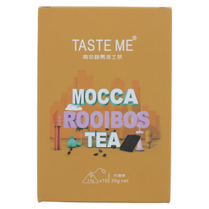 TASTE ME南非摩卡路易波士茶--摩卡奶油