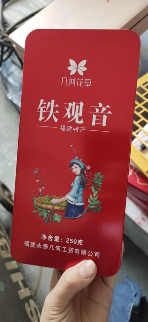 暖风铁观音