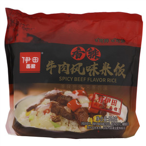 伊田面馆香辣牛肉风味米饭