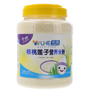 五禾核桃莲子营养米粉