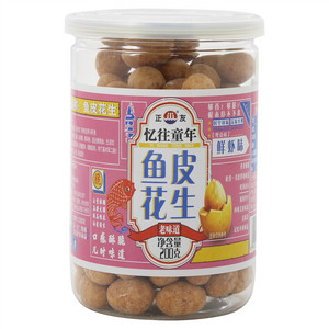 正友鱼皮花生 鲜虾味