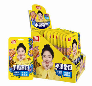 雅客/yake卤香味手撕素肉