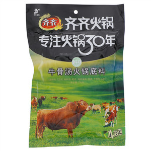 齐齐餐饮齐齐火锅牛骨汤火锅底料