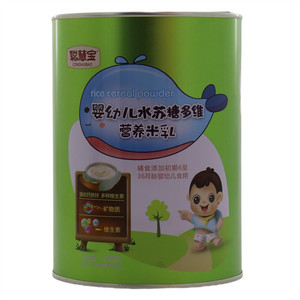 聪慧宝婴幼儿水苏糖多维营养米乳