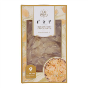 禾煜甄选-百合干90g