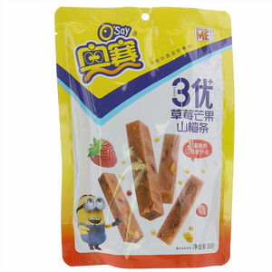 奥赛草莓芒果山楂条