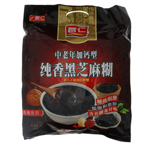 智仁中老年加钙型纯香黑芝麻糊