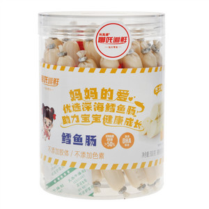 利高通哪吒追鲜芝士味鳕鱼肠