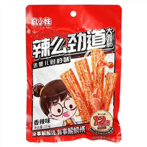 凡小妹香辣味辣么劲道大面筋