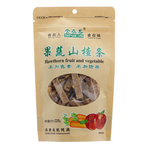 食在客果蔬山楂条228g