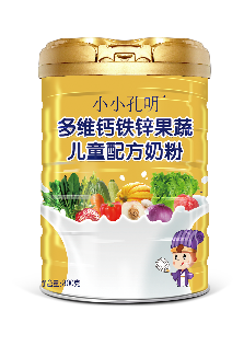 小小孔明乳铁蛋白儿童配方奶粉