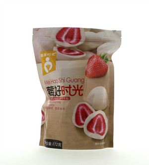 甜美时光草莓白巧克力（代可可脂）