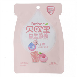 贝欧宝活性益生菌软糖（水蜜桃味）（活菌型）