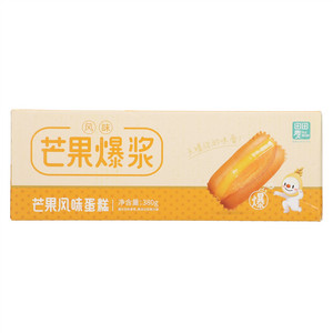田田麦芒果风味蛋糕