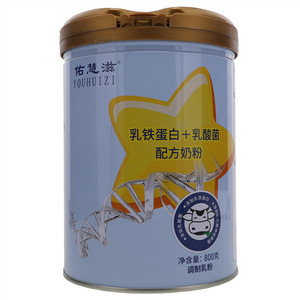 佑慧滋乳铁蛋白+乳酸菌配方奶粉
