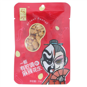 花腔23g麻辣花生