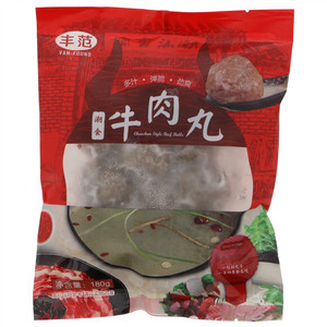 丰范潮食牛肉丸