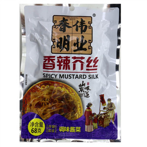 春明伟业香辣芥丝