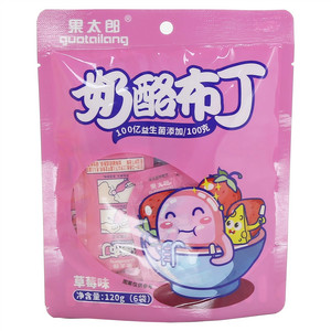 果太郎奶酪布丁（草莓味）