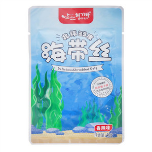 青瓷瓦香辣味海带丝