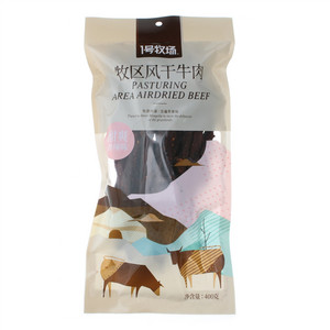 一号牧场牧区酣爽香辣味风干牛肉