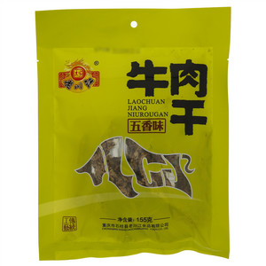 老川江五香味牛肉干