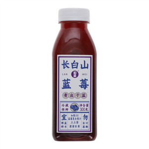 如果100蓝莓复合果汁
