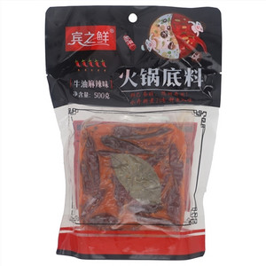 宾之鲜牛油麻辣味火锅底料