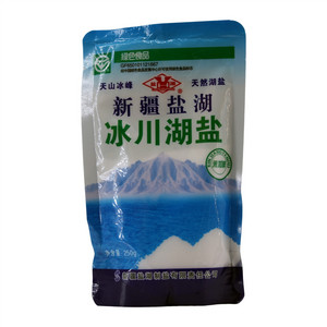 盐湖新疆盐湖冰川湖盐（未加碘）